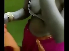 Desi bhabhi flaunts her big tits in a hot video.